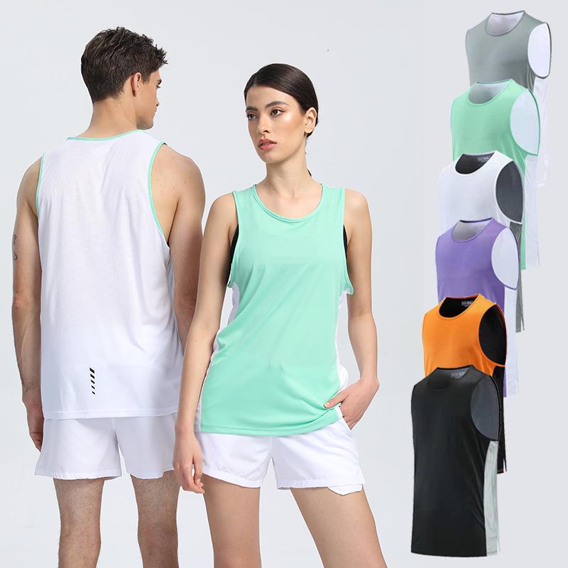 Men's Quick-Dry Unisex Running & Sports Vest