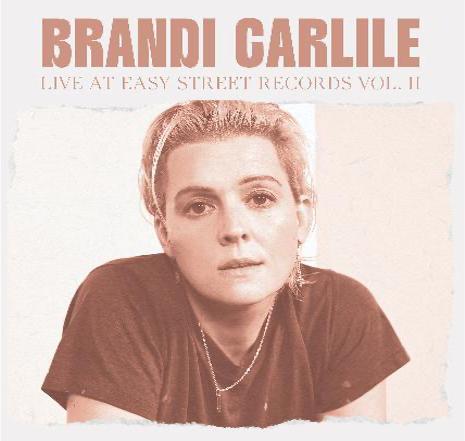 

LP Record BRANDI CARLILE Live At Easy Street Records Vol. 2 5718248 INTERSCOPE 2026 Europe Rock