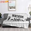 Northern Soul A Way Of Life Ultra-Soft Blanket Quilt Winter Sofa Cover Bed Covers