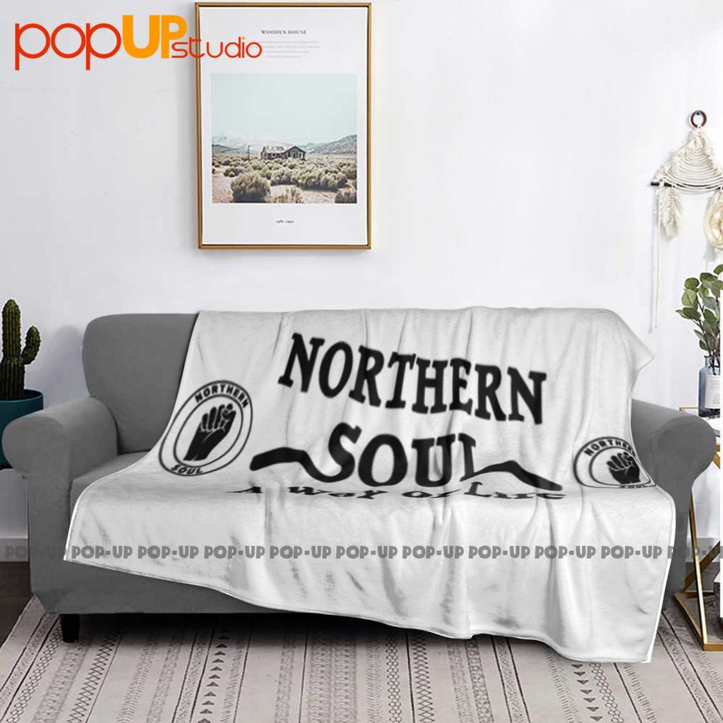 Northern Soul A Way Of Life Ultra-Soft Blanket Quilt Winter Sofa Cover Bed Covers