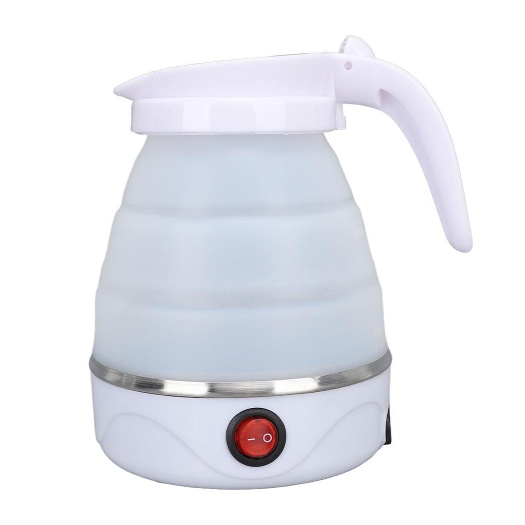 0,6 L Klapp Elektrische Wasserkocher 600W Faltbare Wasser Kessel Tragbare Silikon Elektrische Wasserkocher für