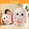 Soft And Cuddly Large White Rabbit Plush Toy For Girls Perfect For Sleeping And Hugging