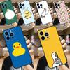 Cartoon-Enten-Messer für OPPO Reno 11F 12F 13F 14F 8T 10 11 12 13 14 Pro 8 7 Lite OPPO Find X8 X6 X5 X9 Pro Hülle