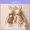 Nordic Cute Rabbit Plush Toy With Short Pile Fabric For Childrens Birthday Gift