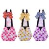 Chicken Diaper Waterproof Pet Clothes for Duck Reusable Breathable Poultry Costume Diapers with Bowknot Decor for Geese Hens