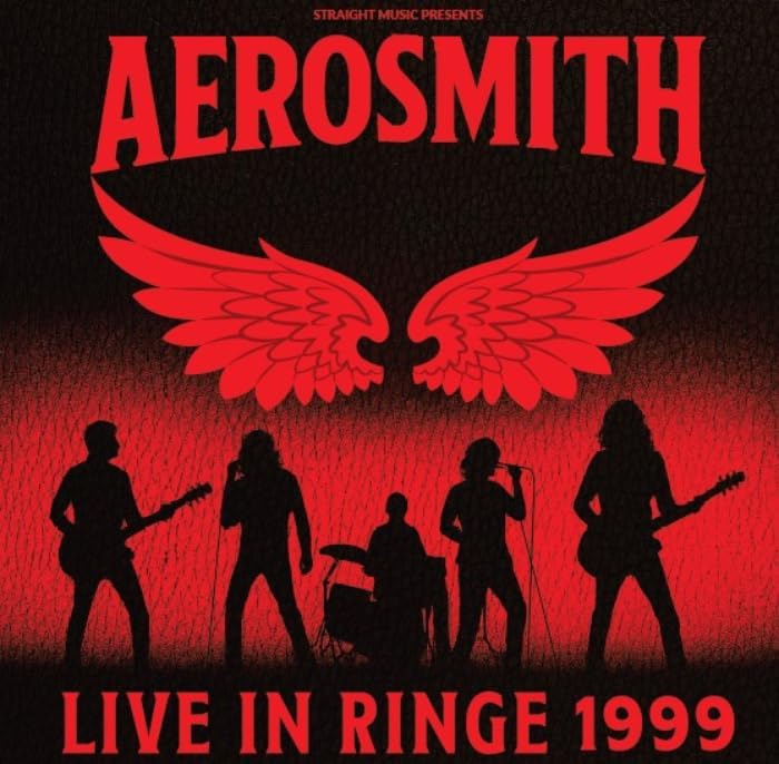 

CD AEROSMITH - Live In Ringe 1999 VSCD477980 STRAIGHT MUSIC 2025 Japan Obi Rock