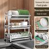 Yuzhuxun Stainless Steel Kitchen Dish Drying Rack