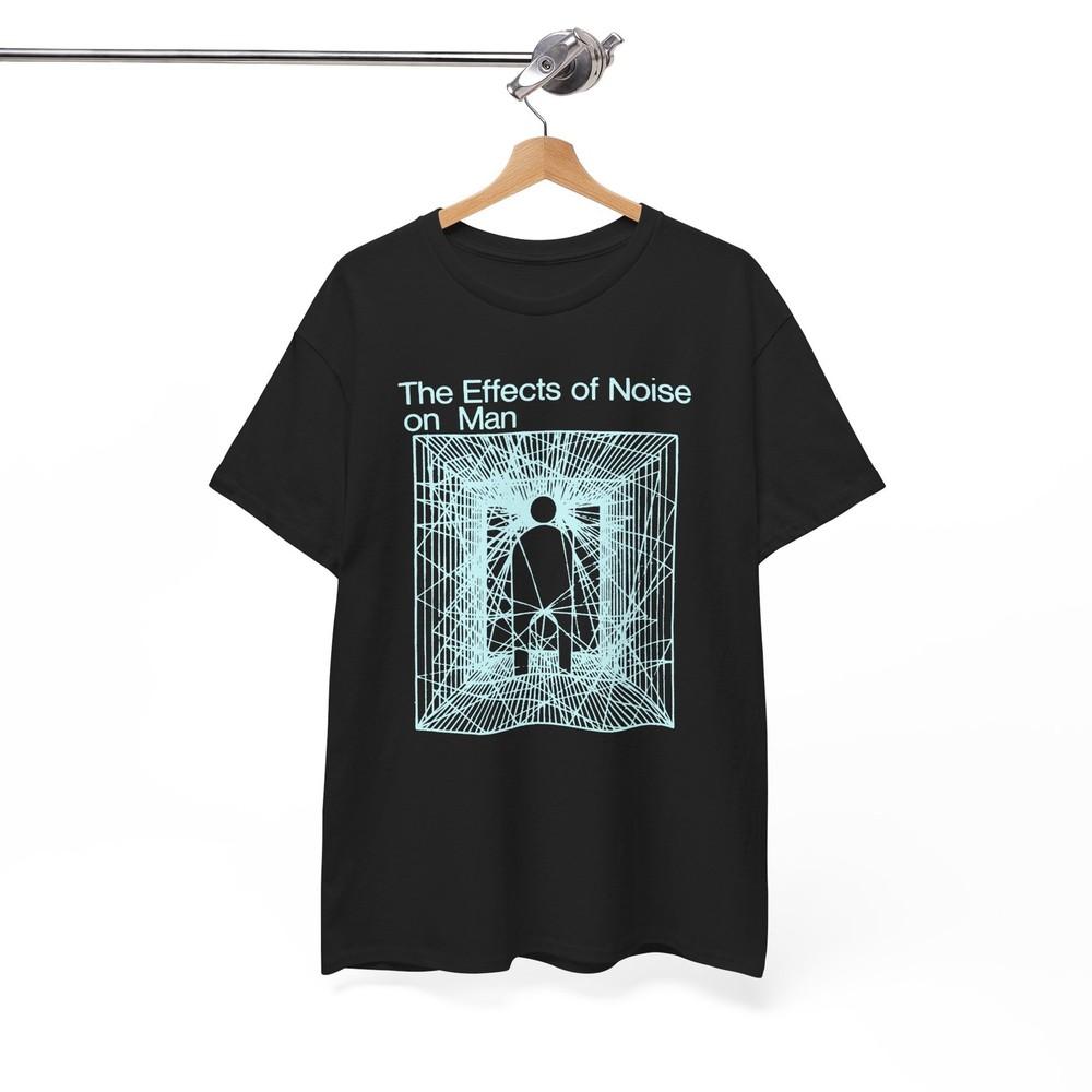EFFECTS Of NOISE On MAN Shirt Whitehouse wolf eyes prurient  Unisex Tee Unisex T-Shirt S