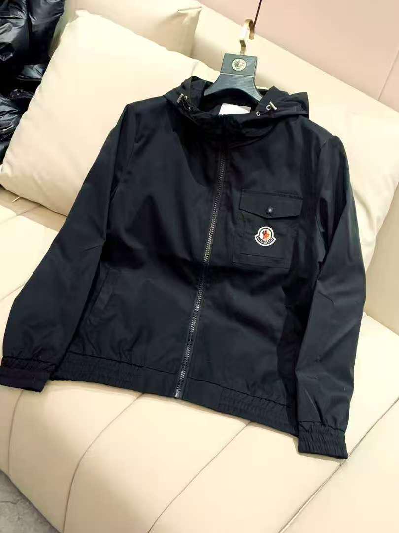 Унисекс Повседневная Уличная Куртка с Капюшоном M чёрный