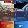 Pare-soleil de pare-brise amélioré pour Tesla Model Y Juniper Standard 2026 Housse de pare-soleil avant pliable pour voiture Modèle 3/Y/Highland