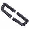 For Rivian R1T R1S ABS Carbon Fiber Car Styling Steering Wheel Buttons Decoration Frame Cover Trim Auto Interior Accessories