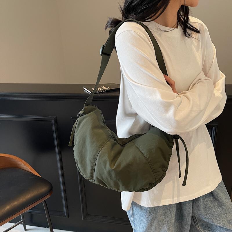 Crossbody Bag Women's Shoulder Bag Solid Color Hobo Bag Commuter Mobile Phone Bag