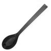 Salad Spoon Made of SAN Plastic Up To 80C, Black, Length 335 Mm, Hendi 564455