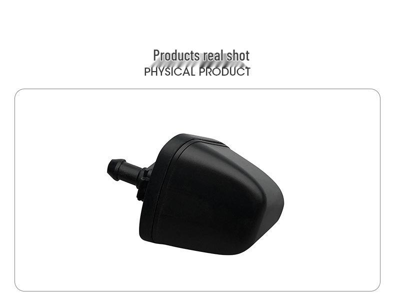 Compatible Windshield Washer Nozzle for 05-24 BMW E90 3 Series (Models 316 & 320) - Part Number 61667138569