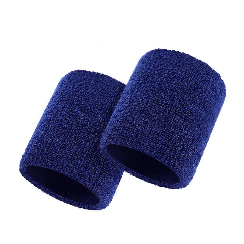 Towel Wrist Guard Sweat-absorbing Sports Fitness Wrist Guard with Tennis Breathable Knitted Wrist Guard Men's and Women's Wrist Guard