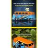 1/36 Simulations-Bus-Transporter Golfblau Legierung Druckgussmodell für Volkswagen T1 Samba Spielzeug für Kinder Sammlerstücke Geschenke