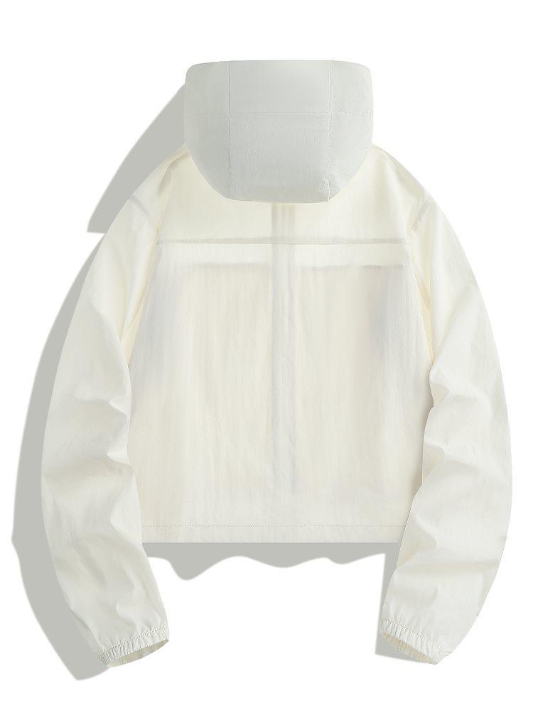 Women's Ice Cool Lightweight Hooded Jacket: Breathable, Comfortable Sun Protection for Summer