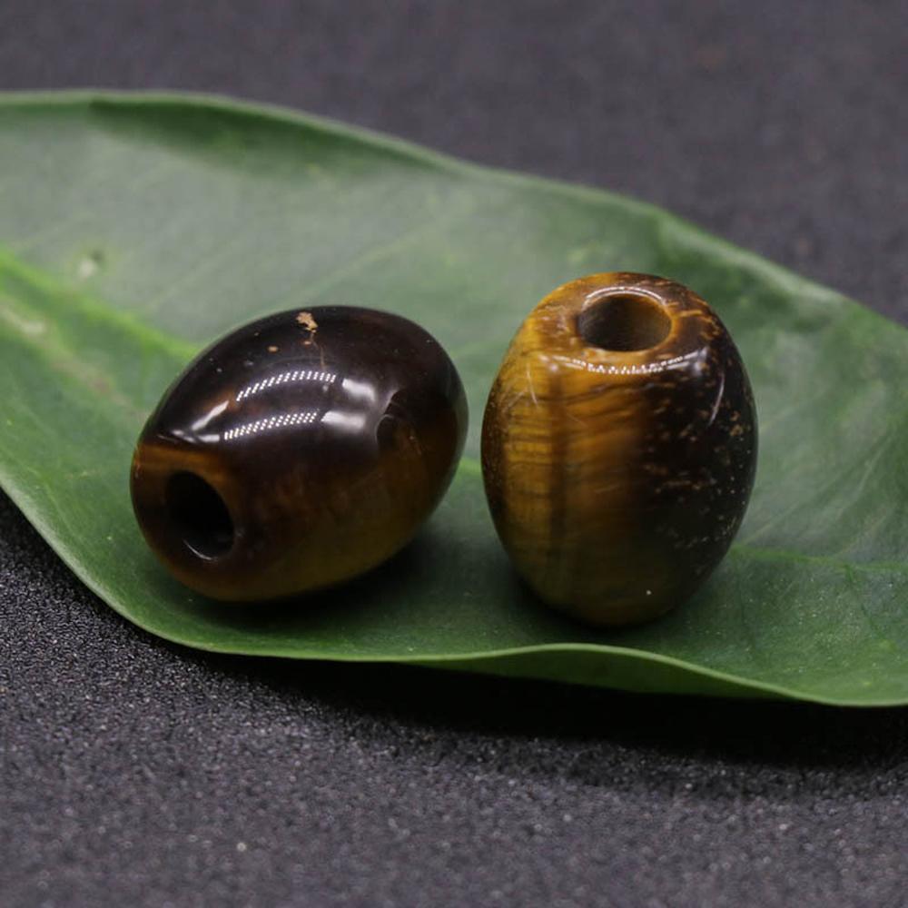 

Натуральный камень Агатовые бусины с большими отверстиями 16x18 мм Кристалл Розовый Кварц Агаты Содалит Свободные бусины для изготовления ювелирных изделий DIY Ожерелье Браслеты Аксессуары 1Pcs/16x18mm-Tiger Eye