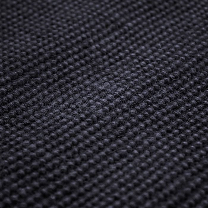 Living Room Rug In Dark Blue Jute 120x170