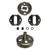 Replaces 41491602000 0009581000 Garden Tool Metal Upgarde Stable for FS91 FS94 FS131 km131 Spring Trimmer Bushcutter Clutch Drum