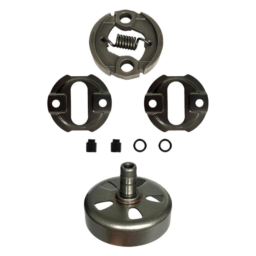 Replaces 41491602000 0009581000 Garden Tool Metal Upgarde Stable for FS91 FS94 FS131 km131 Spring Trimmer Bushcutter Clutch Drum