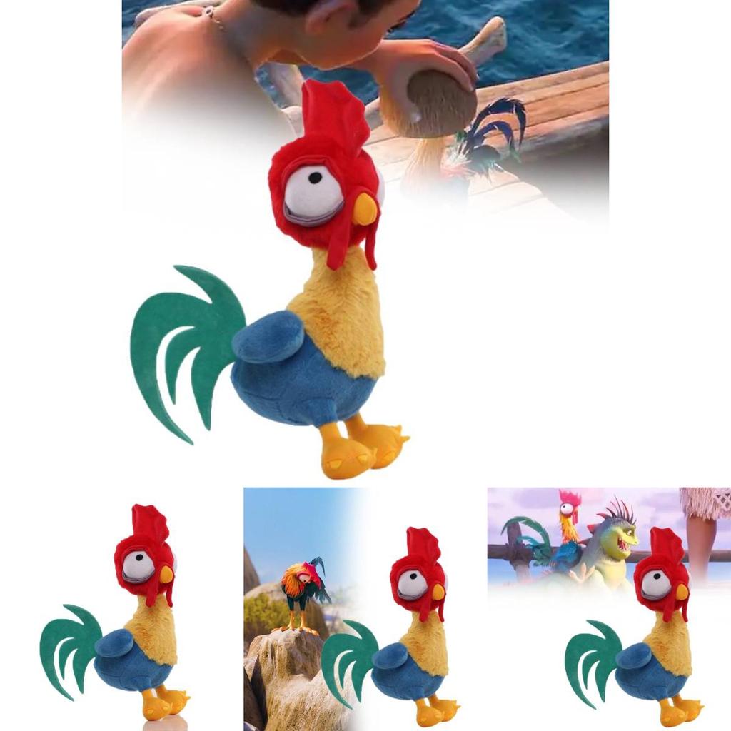 Adorable Moana Plush Toy Featuring Soft Crystal Fleece Material And Cute Characters