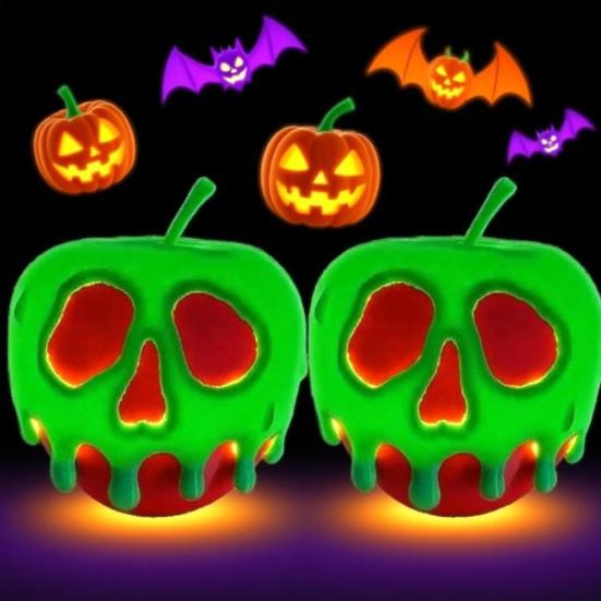3D Printed Table Lamp Halloween Decoration Multipurpose Hand-Crafted Lamp Table Ornament Home Party Decor