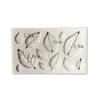 1Pcs Maple / Rose Leaves Silicone Mold Fondant Mold Cake Cecorating Tools Cupcakes Baking Gumpaste Mold Tools