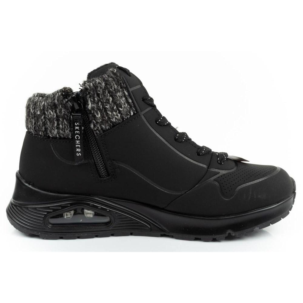 Boots Skechers Black Uno Gen1 - Darling Daze