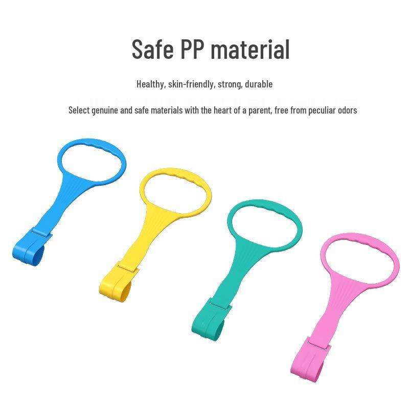 Yihai Child's Hand-Pull Ring: Baby Bed Hanging and Balance Assist for Toddlers.