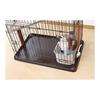 Bonbi Easy Cat Toilet W Block Ivory