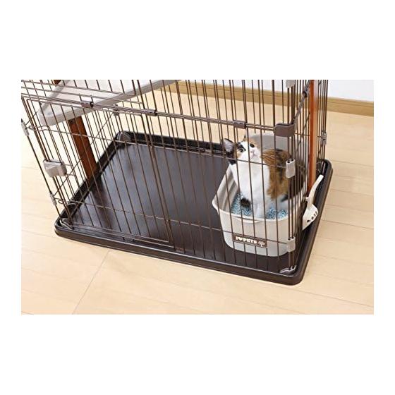 Bonbi Easy Cat Toilet W Block Ivory