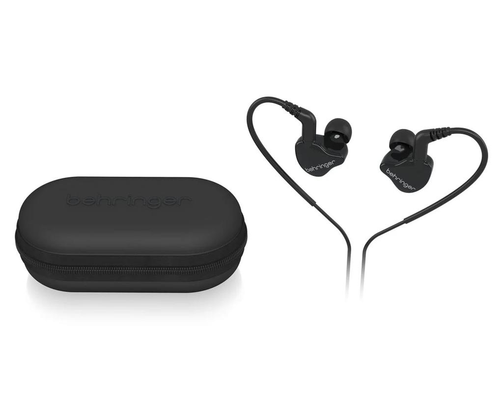 Behringer mo240-ck pro - słuchawki dokanałowe iem