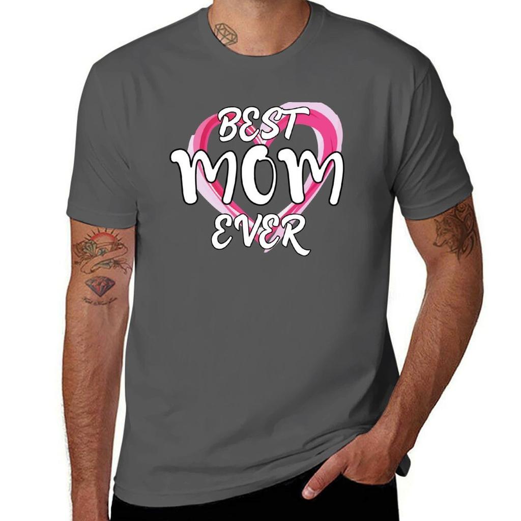Best Mom In the World Shirt TShirt Man T Shirts Graphic T Shirts with Prints TShirt