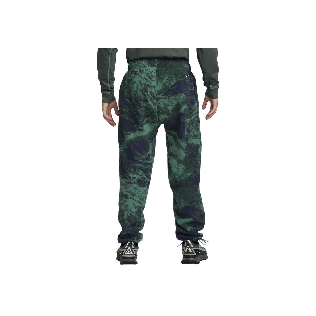 Nike ACG Tie-Dye Drawstring Knit Joggers Men Joggers Green FN2432-361