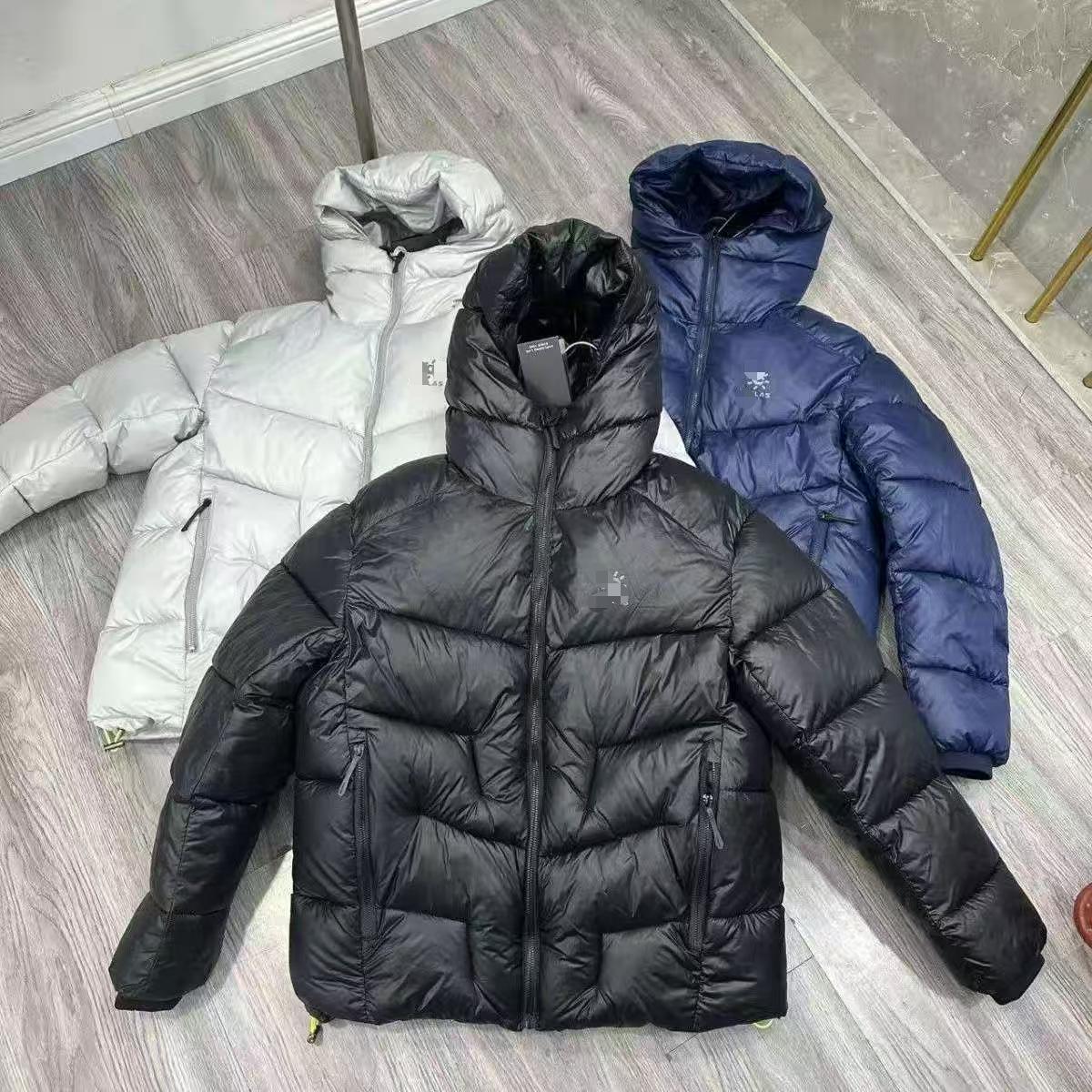 

Unisex Lightweight Hooded Cotton Jacket - Warm Kaijia Winter New Style M чорний