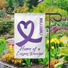 Lupus Awareness Garden Ag, Welcome Ag, Awareness Decorative House Ag, Purp OOV IIC