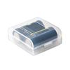 Small Battery Holder 16340/CR123/CR2 Batteries Organizers, Sealed Waterproof Holder Prevents Dust and Moisture