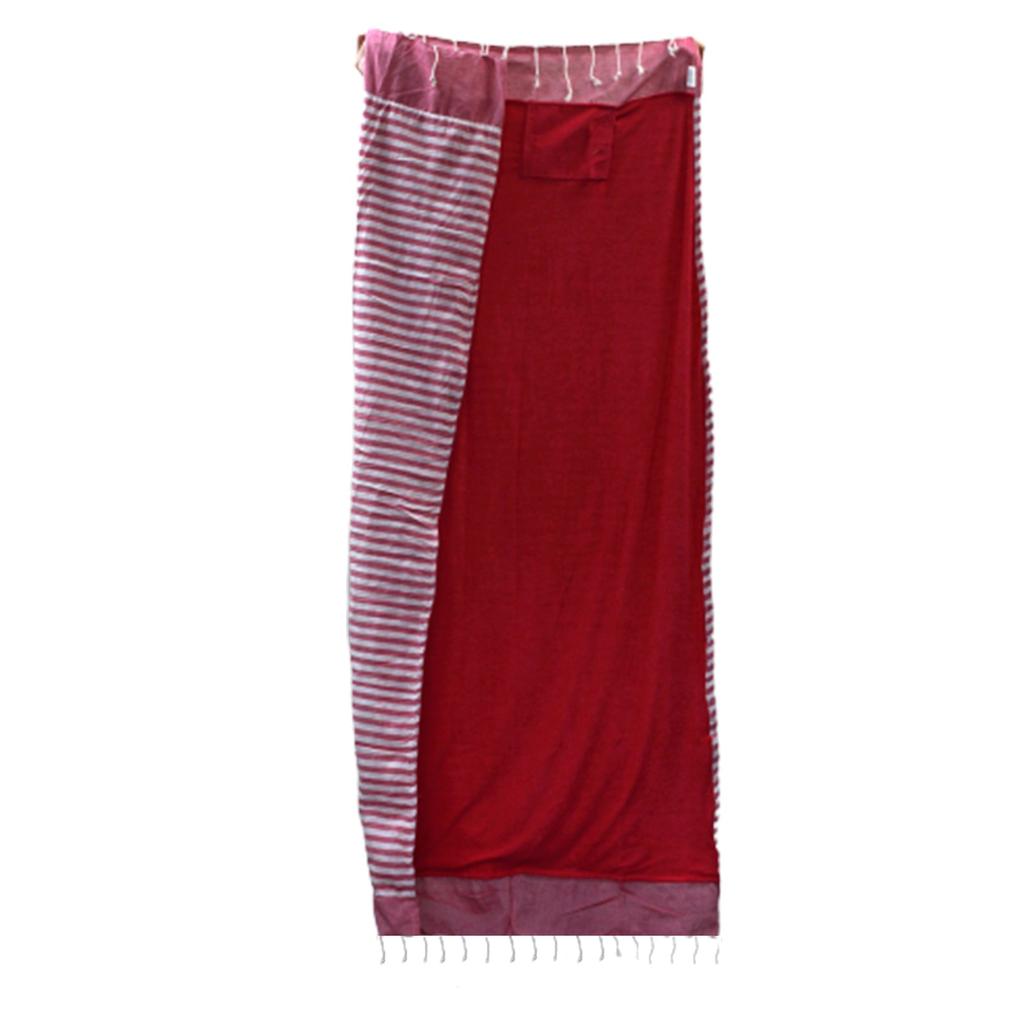 Beach Towel Pareo Hot Pink - 100x180 cm