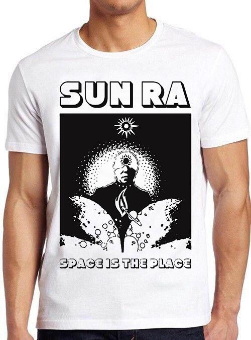 Sun Ra Space Is The Place Jazz Free Funk Music Retro Gift Tee T Shirt 2209 XXXXL