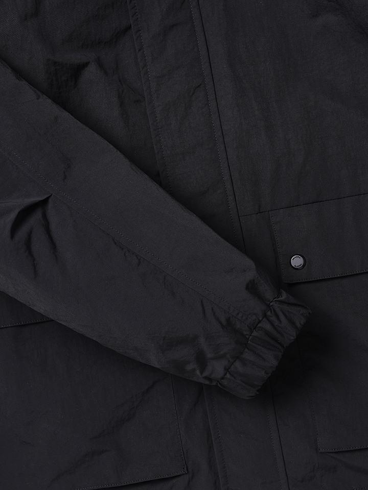 Alaska Men'S) Hooded Jumper_Paf2Jj1310Bk