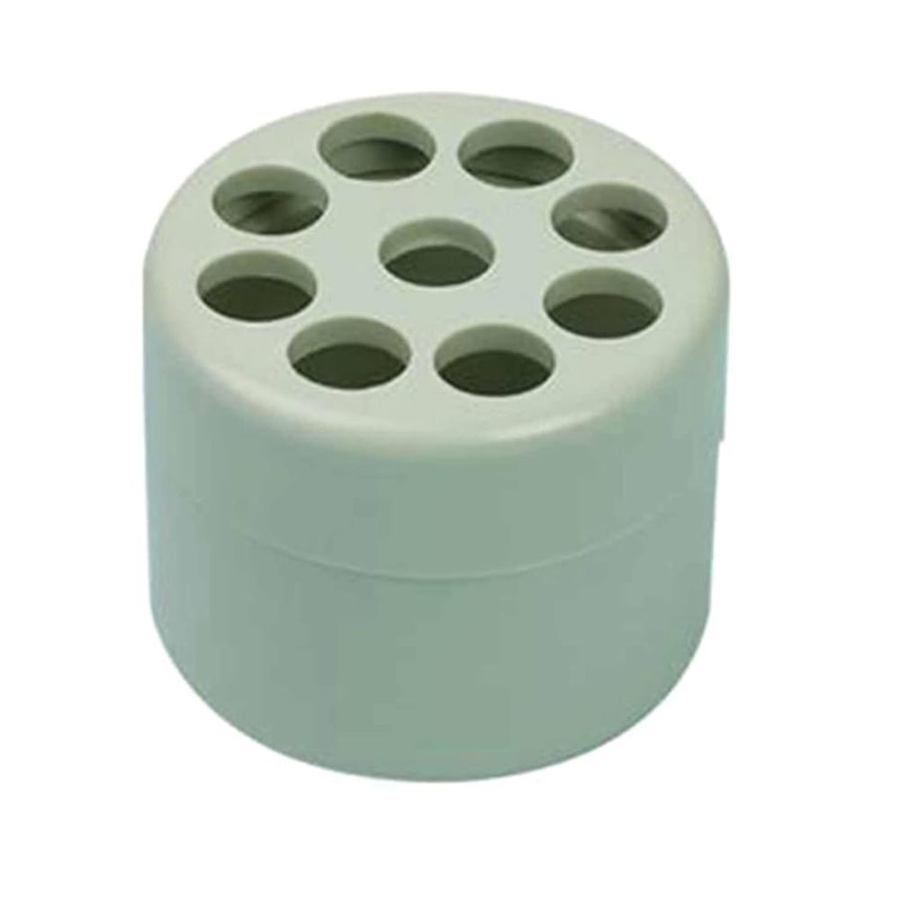 7cm Flower Arranger for Large and Small Flower Stems Reusable Bouquet Stand Spiral Flower Stem Holder ABS +TPE Flower Arranger