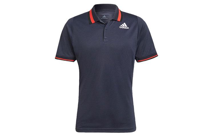 Adidas Polo Shirt Men s Navy Blue H31439 M