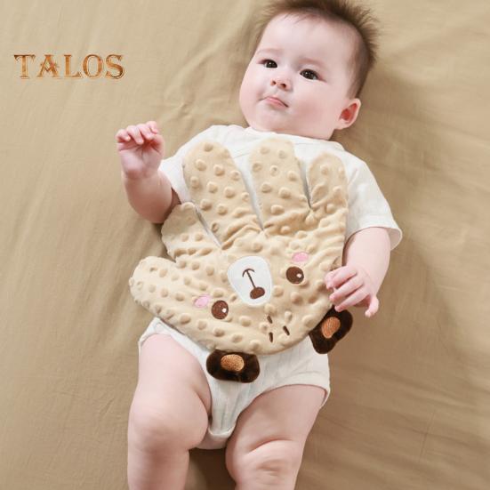 Baby Soothing Palm Baby Patter Automatic Baby Slap Sleep Toy with Remote Control Red Bean Filling Adjustable Speeds Infant Soothing Sleep Aid