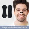 30pcs Black Nasal Strips for Sports & Sleep - Breathable, Hypoallergenic,Snore Prevention Nasal Strips|Breathable Nasal Strips