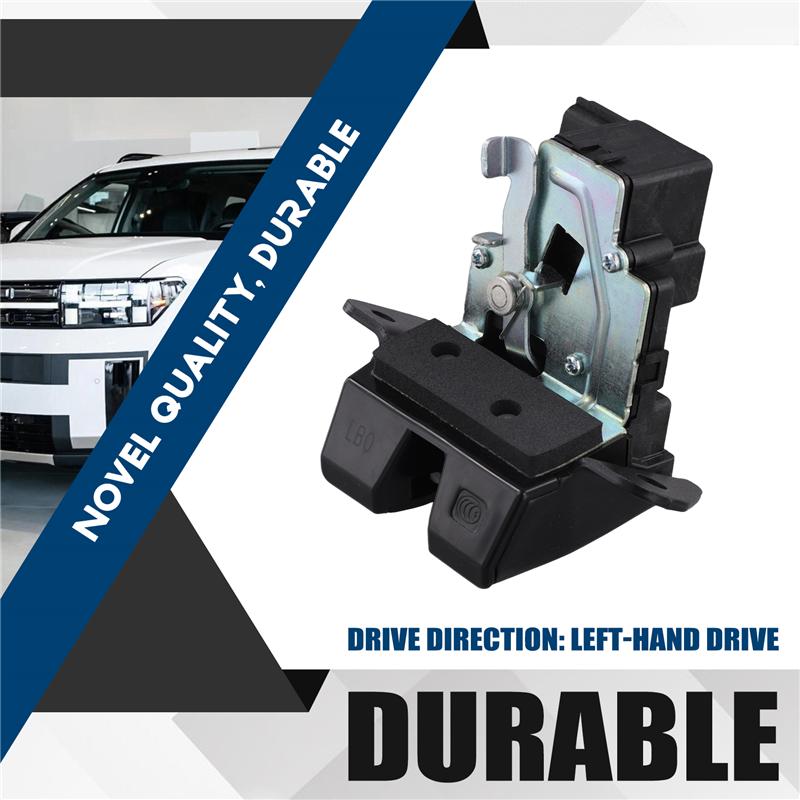 AUTO 81230-2W000 812302W000 Automotive Parts Tailgate Trunk Lock Actuator For Hyundai Santa Fe Sport Kia Soul EV 2015 2016