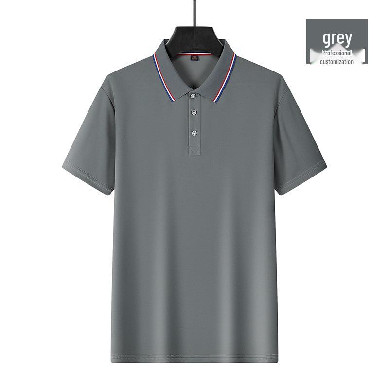 Ice-cool Polo Shirt with Custom Logo – Short Sleeve Workwear for Summer