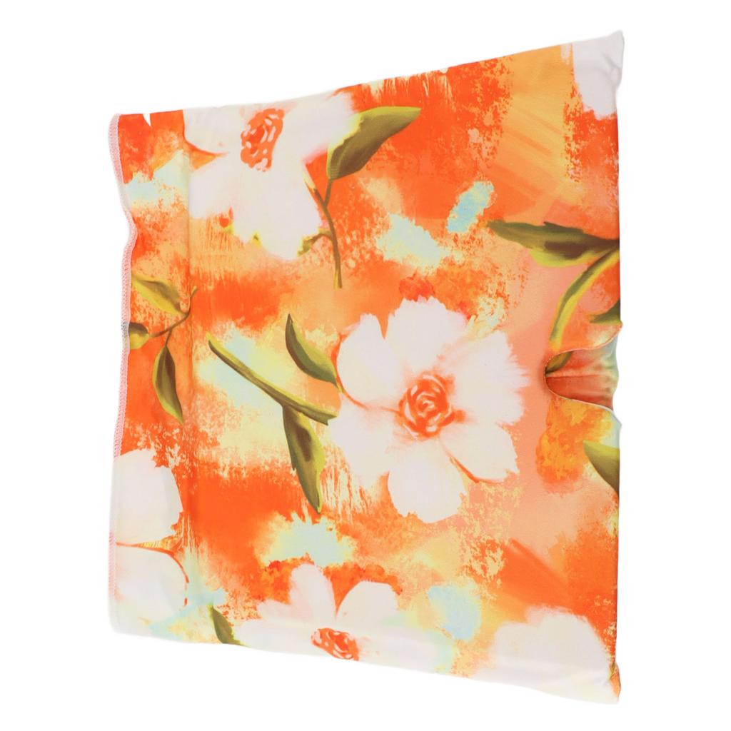 Double Layer Printed Ice Migraine Head Wrap Comfortable Practical Gel Migraine Headache Cold Relief Hat