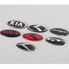 3D Auto Styling Lenkradabdeckungen Aufkleber Abzeichen Dekoration für GT K STINGER Sportage Ceed Sorento Cerato Rio Soul