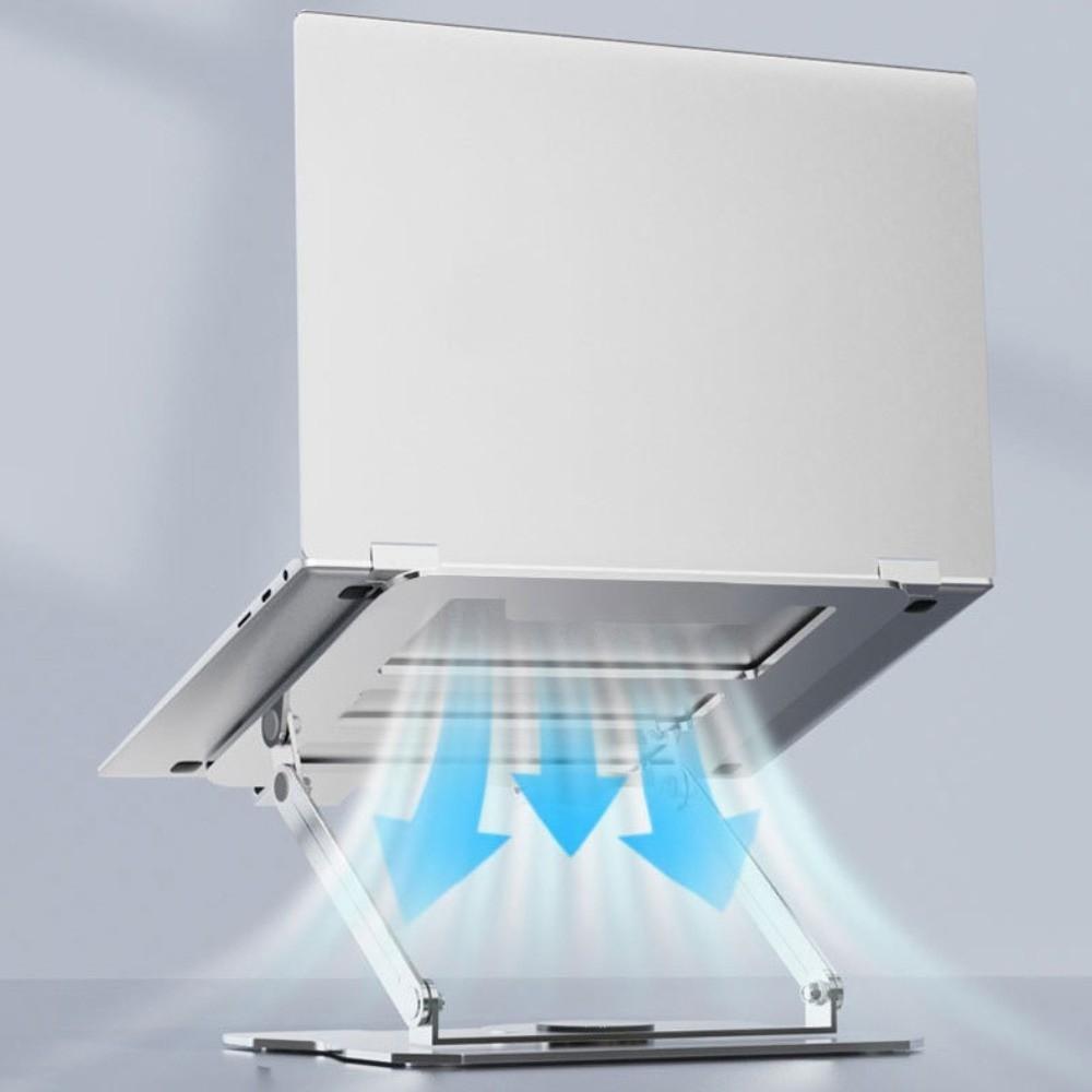 Heat Dissipation Rotatable Tablet Stand 360° Rotation Laptop Metal Bracket Laptop Holder  Tablet